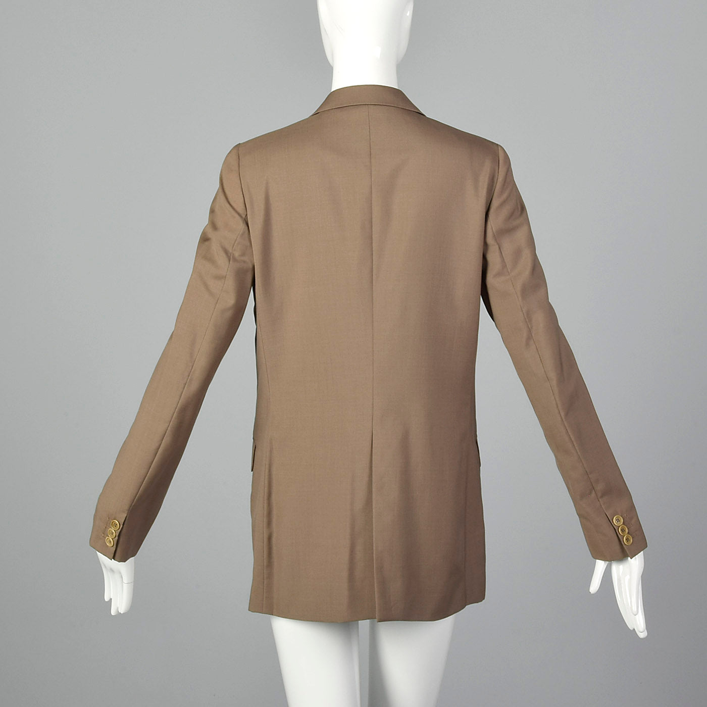 2000s Helmut Lang Tan Blazer