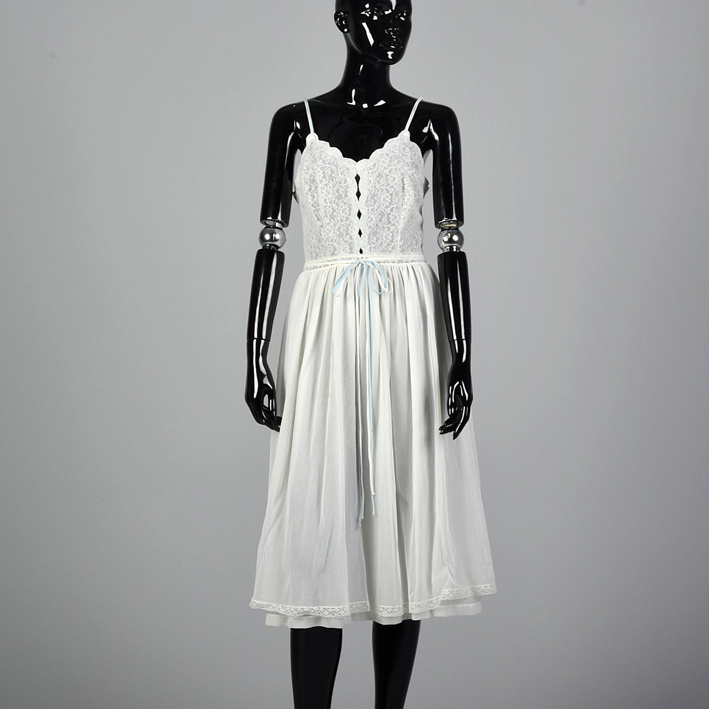 1950s Anne Fogarty Night Gown