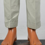 1950s Gray Twill Pants