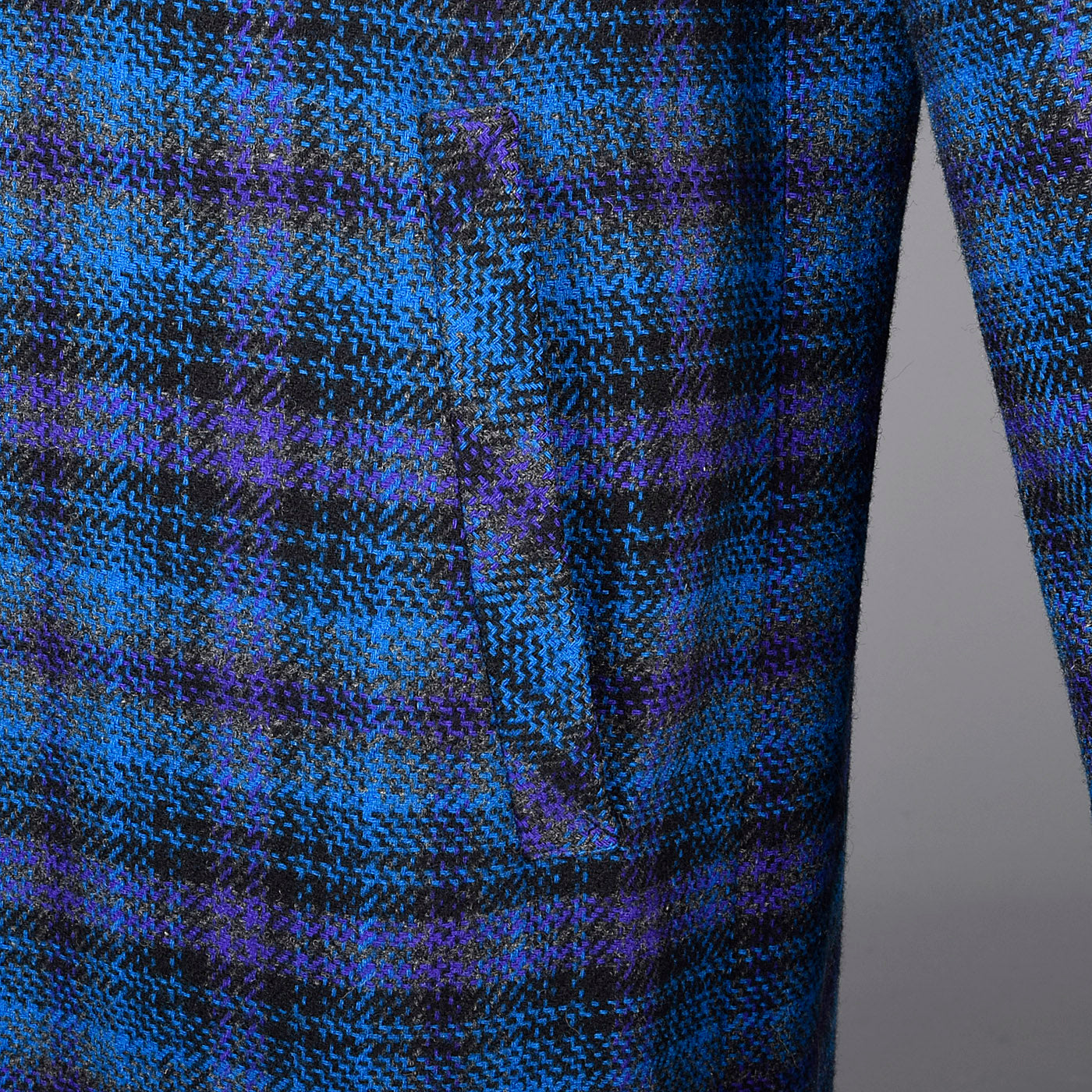 1950s Pendleton Tartan Plaid Coat