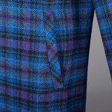 1950s Pendleton Tartan Plaid Coat