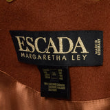 1980s Escada Luxurious Cashmere Trench Coat