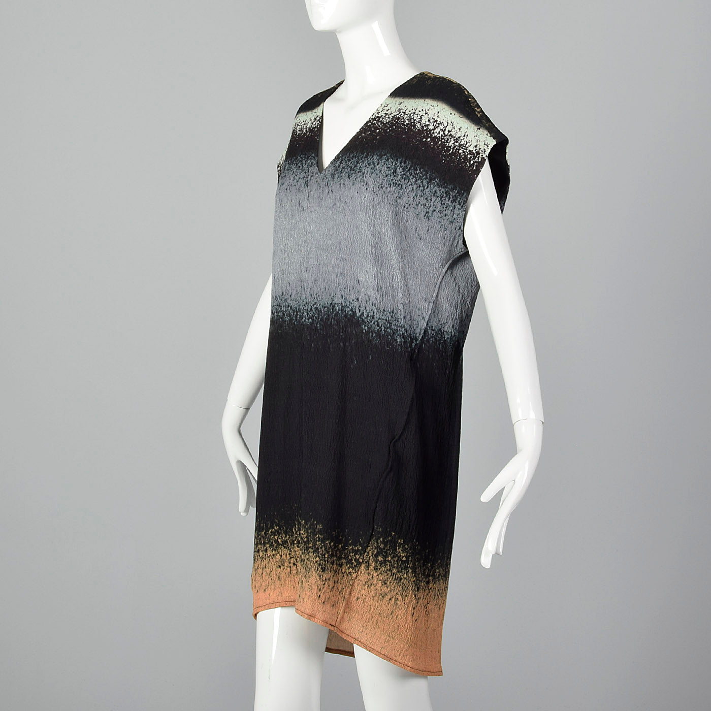 2000s Derek Lam 10 Crosby Silk Cocoon Dress