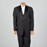 43L 1970s Tuxedo Three Piece Single Button Brooks Brothers