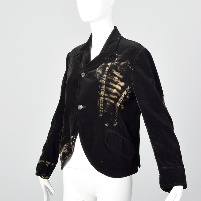 Fall 2006 Yohji Yamamoto Black Velvet Jacket