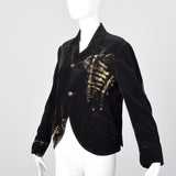 Fall 2006 Yohji Yamamoto Black Velvet Jacket