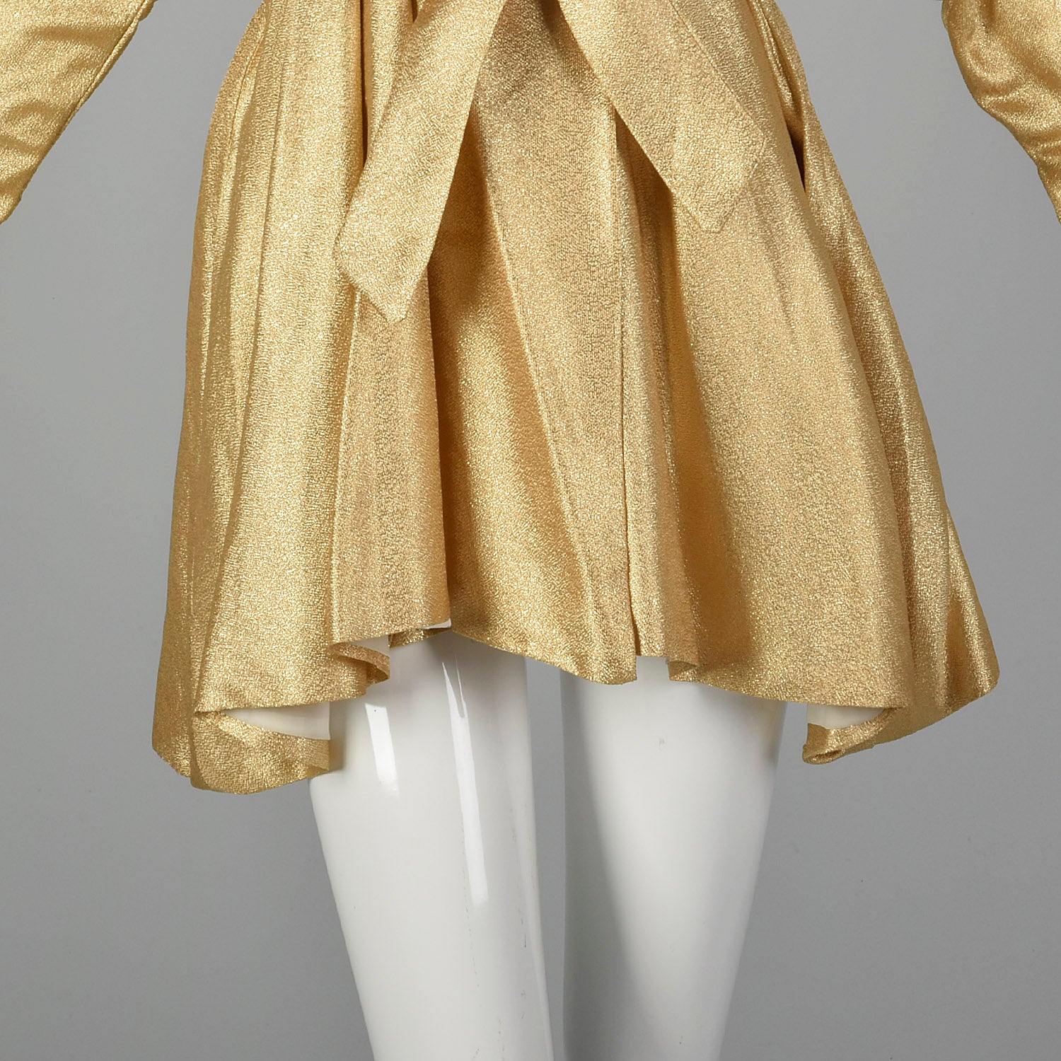 1950s Gold Lame Jacket