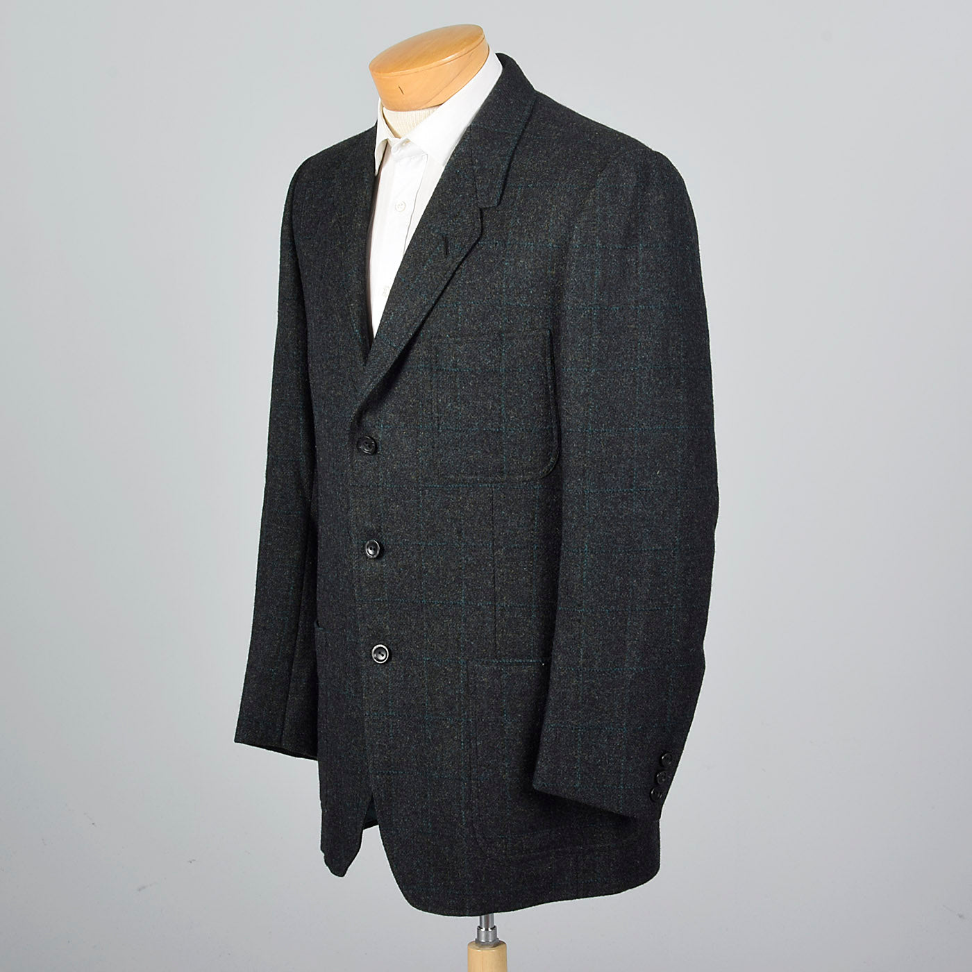 1966 Grey Wool Jacket