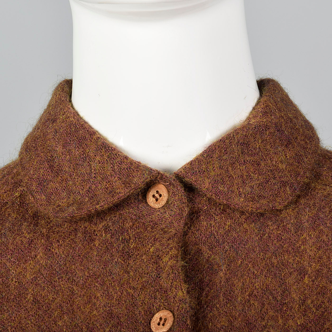 Medium Missoni 1970s Brown Wool Separates Set