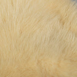 1960s Wool Shift Dress with Mink Fur Lapel Jacket