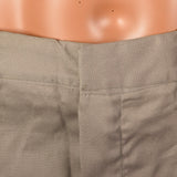 Large 1960s Deadstock Sanforized Cotton Brown Pants