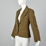 XS Ralph Lauren Collection Purple Label Cashmere Blend Blazer