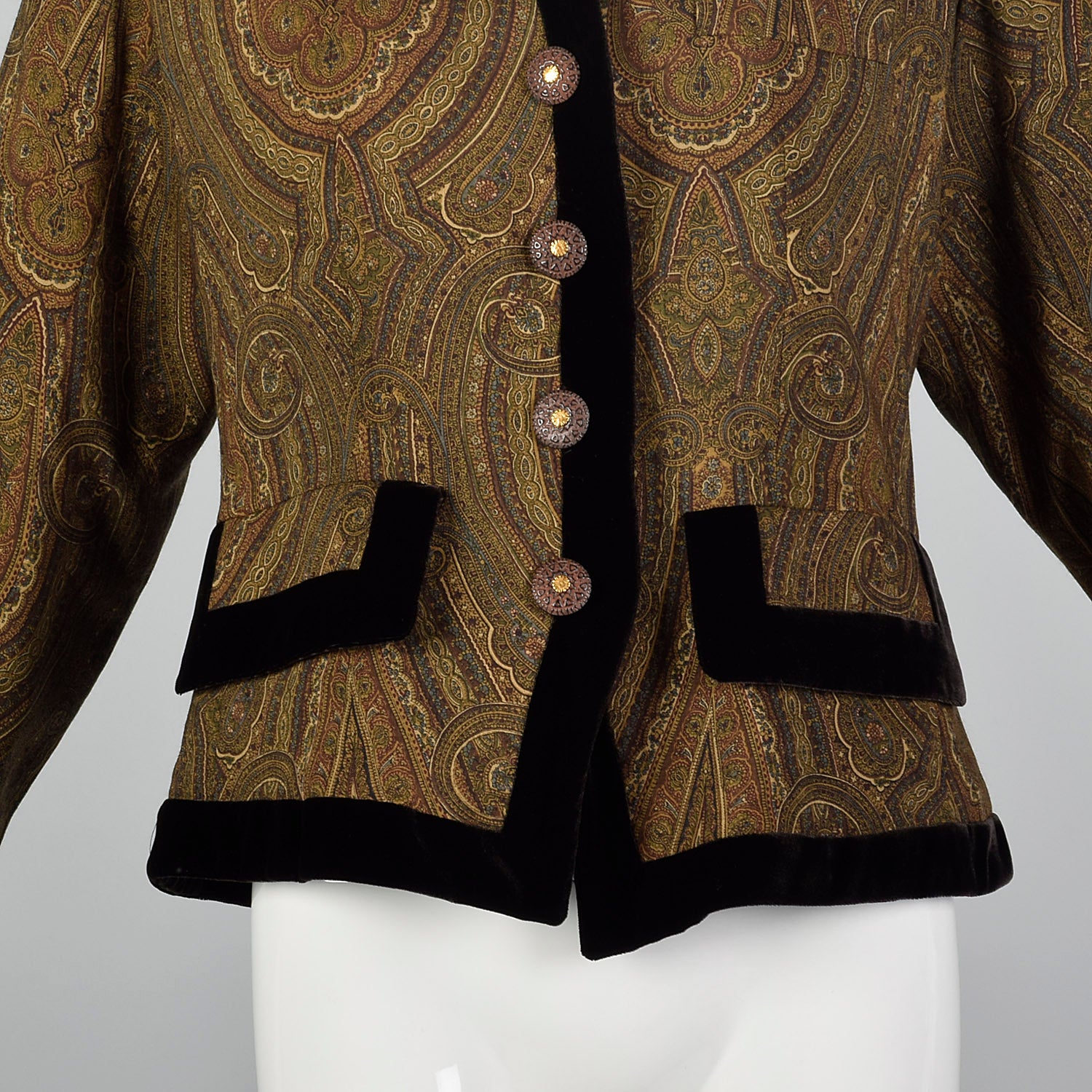 Large Yves Saint Laurent Rive Gauche 1990s Jacket