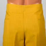 1950s Yellow Gold Golf Pants