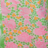 1970s Lilly Pulitzer Reversible Wrap Skirt