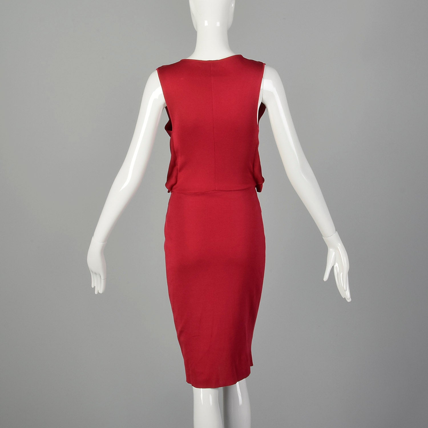 XS-Small Giambattista Valli Magenta Knit Dress XS-Small Giambattista Valli Magenta Knit Dress