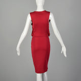 XS-Small Giambattista Valli Magenta Knit Dress