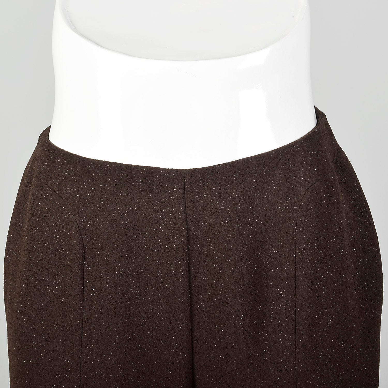 Small Juliana Collezione Brown Bootcut Pants