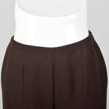 Small Juliana Collezione Brown Bootcut Pants