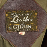 1970s Oxblood Leather Jacket