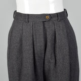 1990s Giorgio Armani Soft Wool Blend Pants