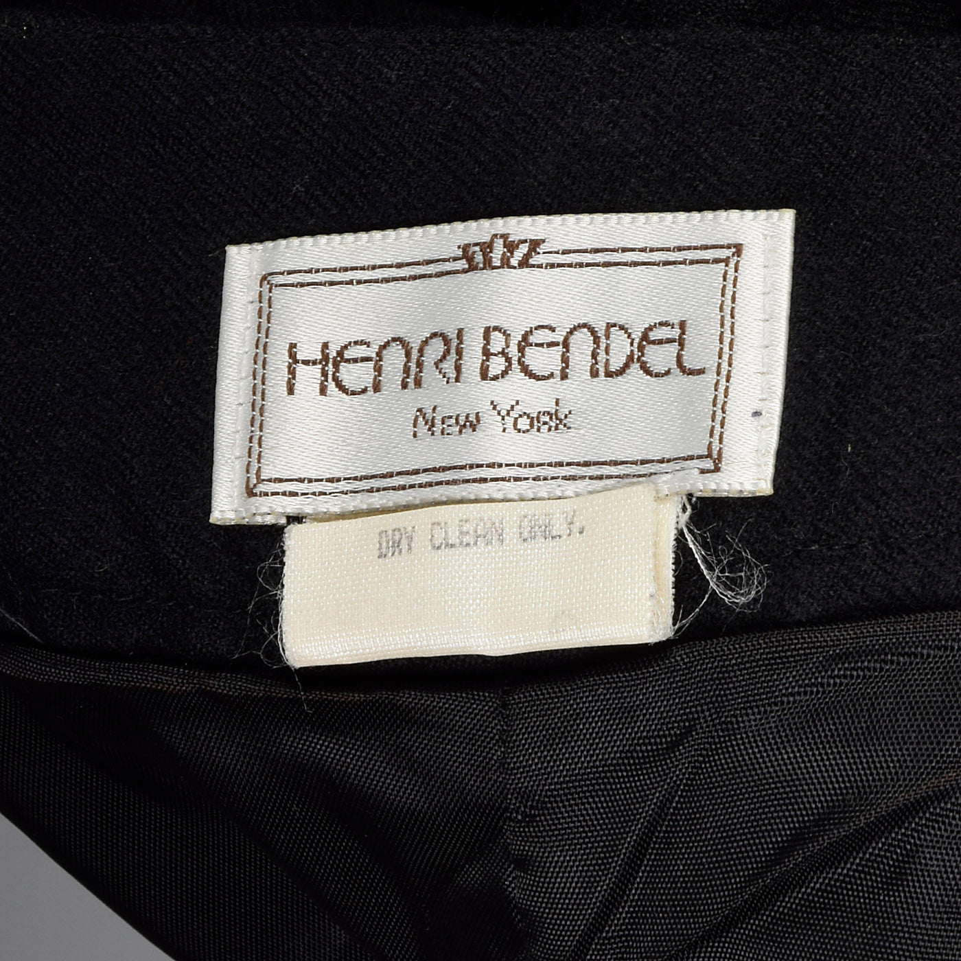 Black Wide Leg Sailor Style Pants