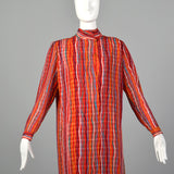 Medium Hanae Mori 1980s Colorful Shift Dress