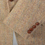 1970s Harris Tweed Tan Jacket