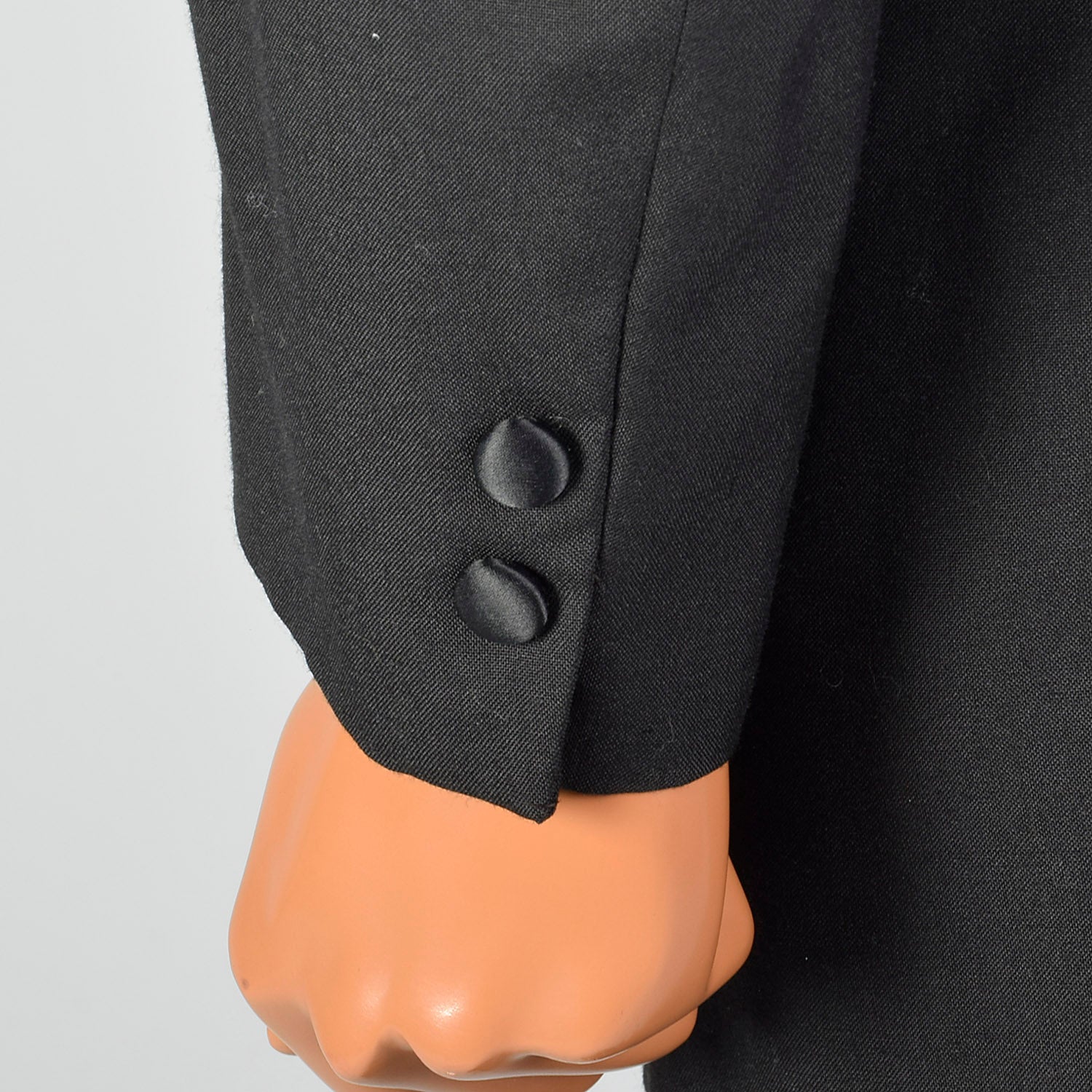 43L 1970s Tuxedo Three Piece Single Button Brooks Brothers