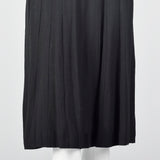 1930s Black Dress with Illusion Jacket