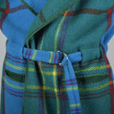 Jean Charles de Castelbajac Plaid Blanket Coat
