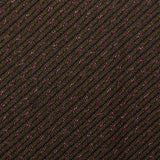 XXL 1910s Brown and Black Striped Skirt