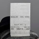 Levi's LVC 1955 Reproduction Jeans, Cone Denim with Red Line Selvedge, 1996