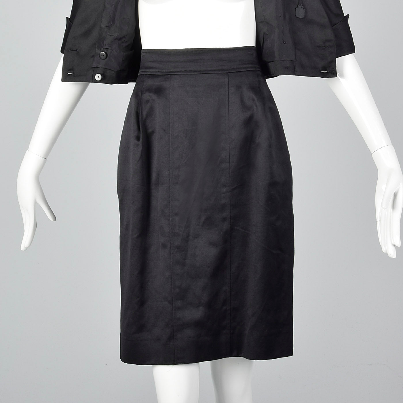 Chanel Black Pleated Skirt – Vintage Grace