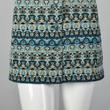 1970s Pierre Balmain Metallic Tunic Top
