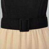 Medium 1970s Knit Dress with Appliqué Details