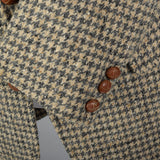 1970s Donegal Tweed Gray Jacket