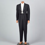 1950s Men's Bespoke Savile Row Tuxedo