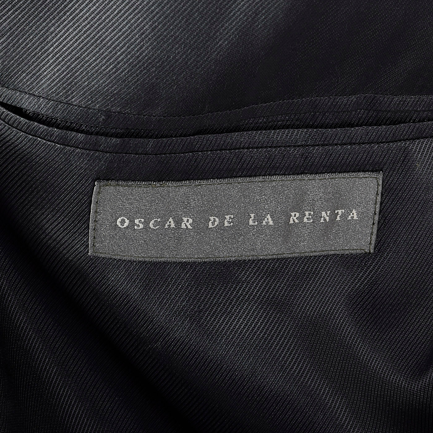 1990s Oscar de la Renta Gray Lambswool Jacket