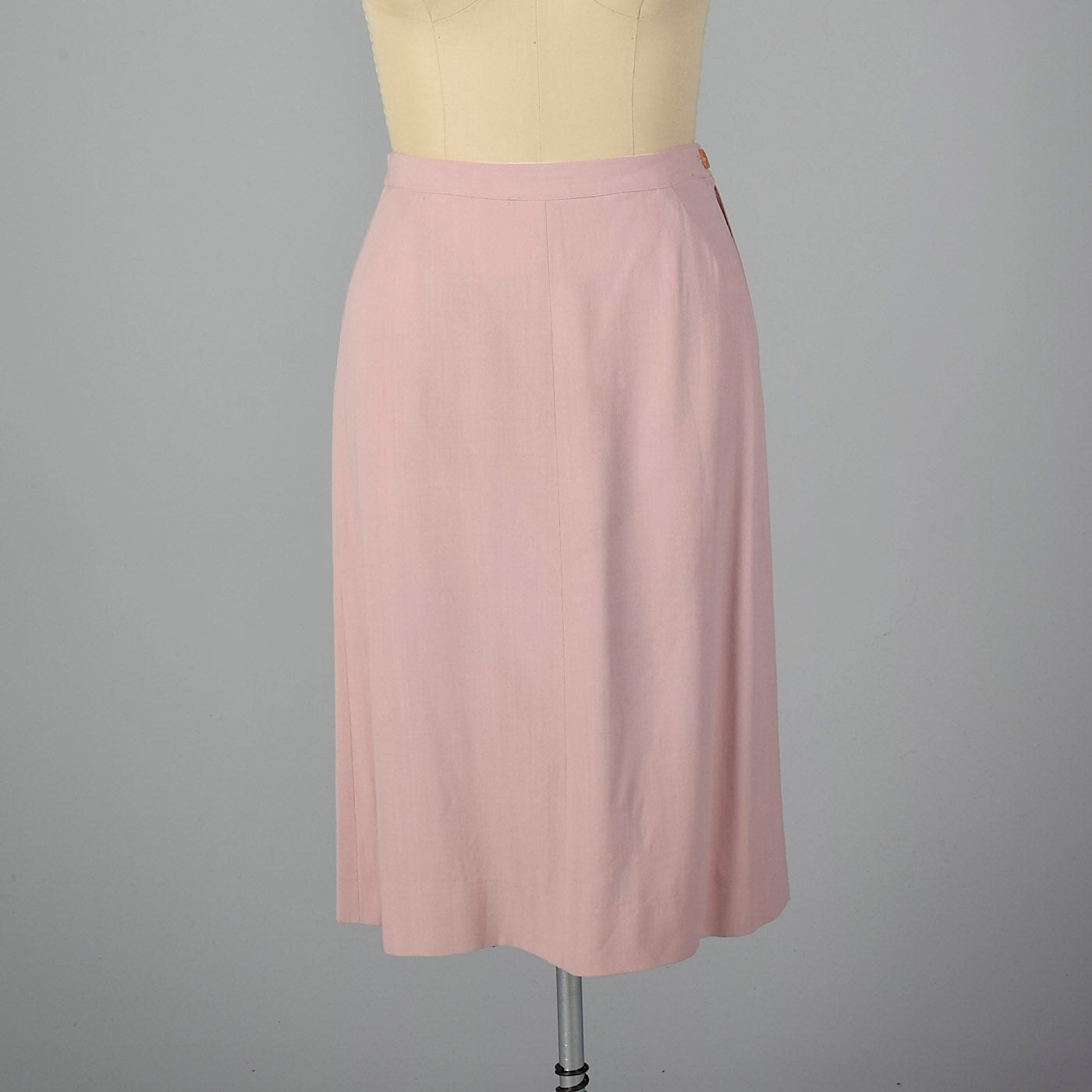 1950s Pink Skirt Suit