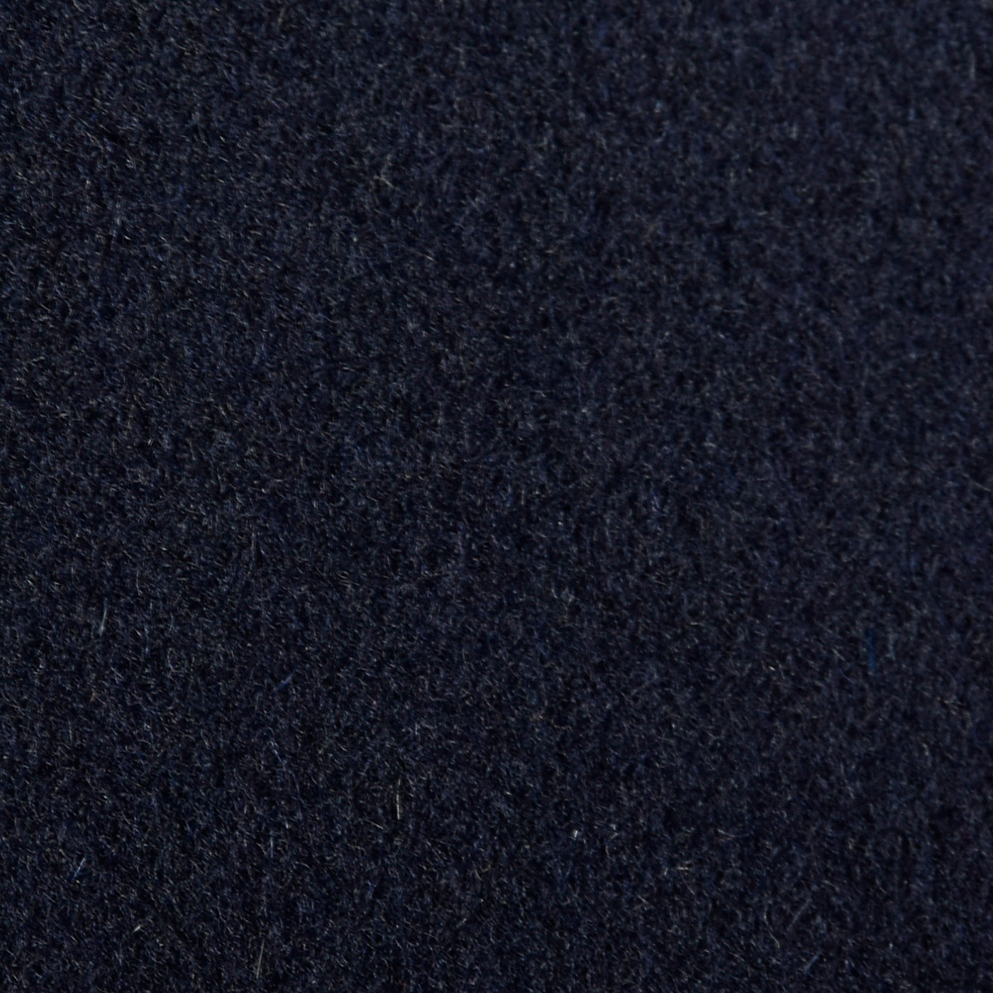 1950s Mens Wool and Cashmere Blend Navy Coat
