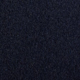 1950s Mens Wool and Cashmere Blend Navy Coat