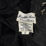 Small Judith Ann Late 1970s Sequin Cocktail Dress