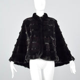 Carolina Herrera Blackglama Mink Cape