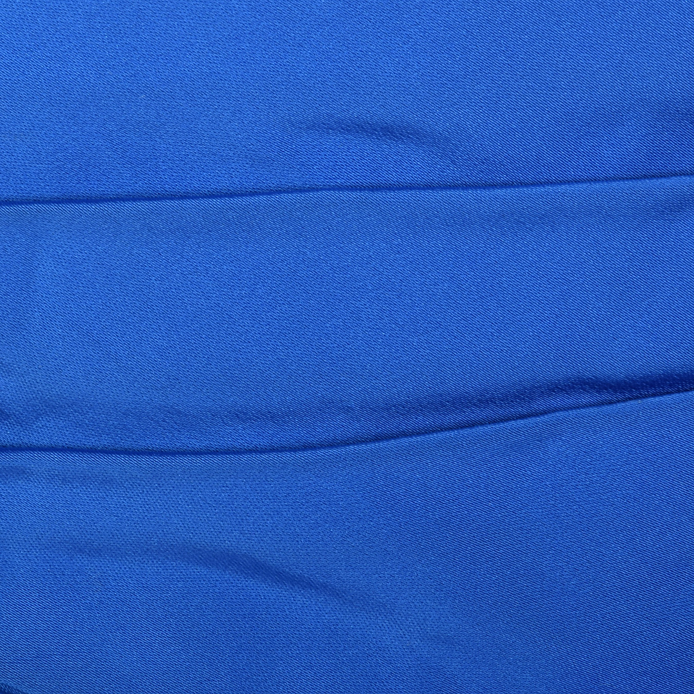 1950s Electric Blue Pencil Dress with Hip Sash