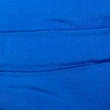 1950s Electric Blue Pencil Dress with Hip Sash
