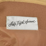 Small 1970s Camel Wool Crepe Jacket