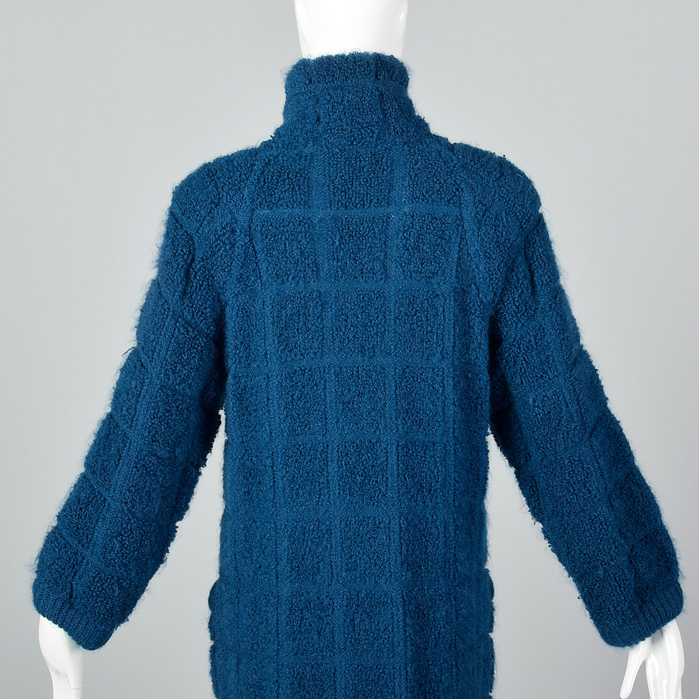 Soft & Cozy Missoni Teal Mohair Cardigan Sweater Coat