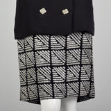 Medium 1980s Bob Mackie Illusion Suit Dress