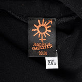 1990s Jean Paul Gaultier Soleil Black Lace and Mesh Jacket